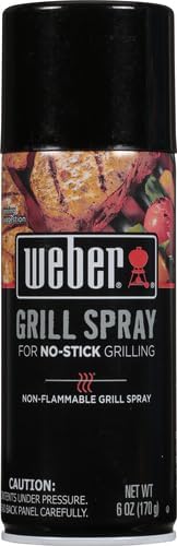Weber Grill'n Spray,6 oz,(Pack of 2)