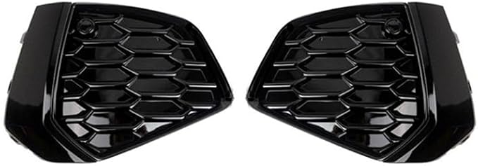 Fog Light Grille Cover For S3 A3 Sline Front Bumper 8YG807671A 8YG807672A 2021-2023 Accessories