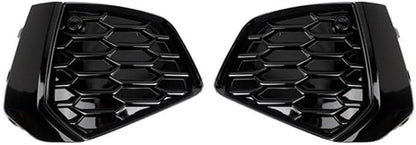 Fog Light Grille Cover For S3 A3 Sline Front Bumper 8YG807671A 8YG807672A 2021-2023 Accessories