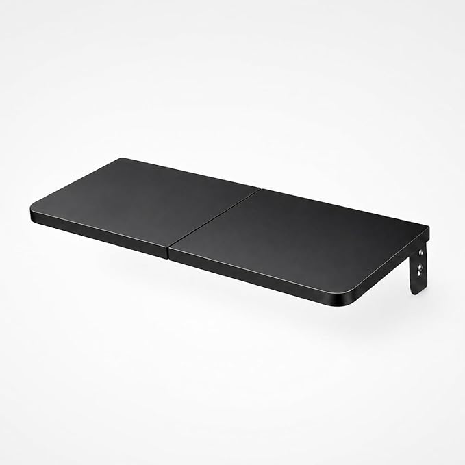 QuliMetal Front Shelf for Recteq RT-1100, Folding Front Grill Table Accessory, Foldable Pellet Grill Shelf with Extra Prep Space for Food Prep, Trays, Tools and Storage, 31.3" x 10.2"