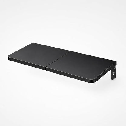 QuliMetal Front Shelf for Recteq RT-1100, Folding Front Grill Table Accessory, Foldable Pellet Grill Shelf with Extra Prep Space for Food Prep, Trays, Tools and Storage, 31.3" x 10.2"