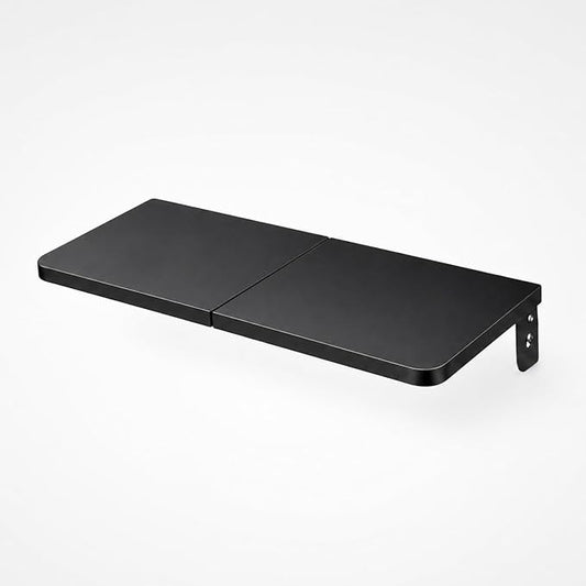 QuliMetal Front Shelf for Recteq RT-1100, Folding Front Grill Table Accessory, Foldable Pellet Grill Shelf with Extra Prep Space for Food Prep, Trays, Tools and Storage, 31.3" x 10.2"