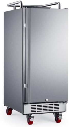 EdgeStar BR1500SSOD 15" Built-In Outdoor Kegerator Conversion Refrigerator