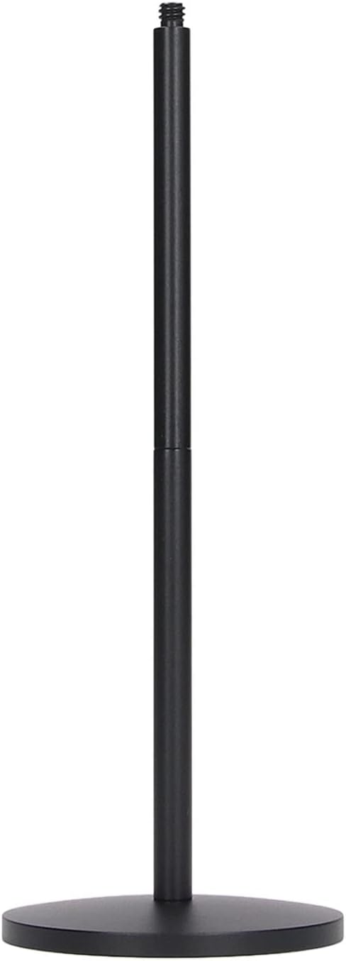 Aluminum Camping Lamp Stand | 3 - Section Detachable & Adjustable | 1/4 Thread for IGT/Swante / 38 Explore | Lightweight Sturdy Pole