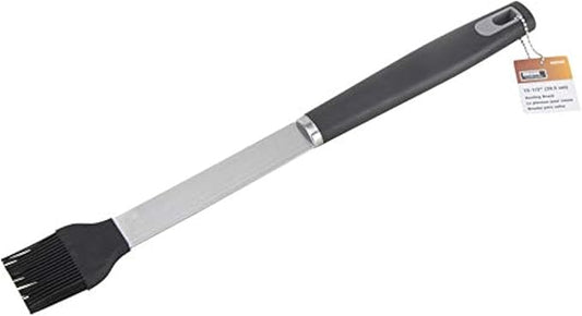Omaha Large Silicone Basting Brush - 15” Pastry Brush/BBQ Brush for Kitchen or Grill - Cooking Baster for Butter, Sauce, Marinade, Oil - Dishwasher Safe