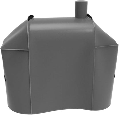 Offset Smoker Cover, Waterproof Grill Cover, 56.5 inch Brown Fits Expert Grill