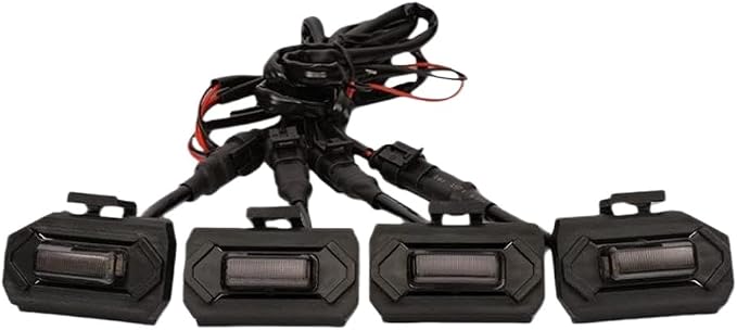 LED Front Grill Lights 4PCS Yellow Light Compatible With Tacoma TRD Off Road Sport 2020 2021
