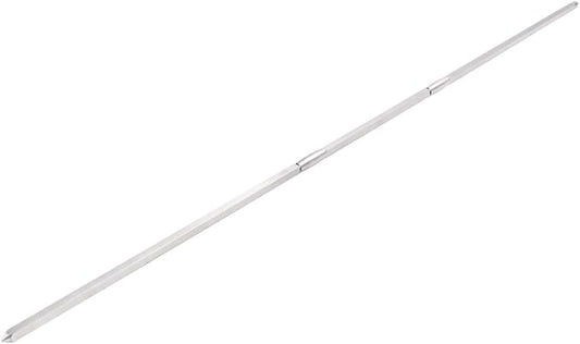 onlyfire 28-37'' x 5/16'' Universal Square 304 Stainless Steel Grill Rotisserie Spit Rod