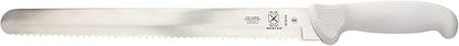 Mercer Culinary Ultimate White 12" Wavy Edge Slicer Knife