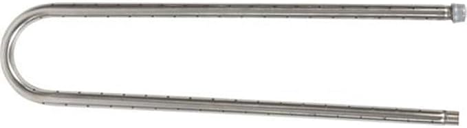 24 in. Stainless Steel Natural Gas U-Burner Stainless Steel