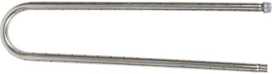 24 in. Stainless Steel Natural Gas U-Burner Stainless Steel