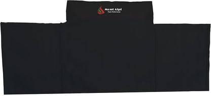 Mont Alpi Heavy Duty Black Water Resistant All Weather Cover for 94" W x 23" D Deluxe Original and Black Outdoor Kitchen Island Grill Models - MAi805 / MAi805-D MAi805-BSS / MAi805-DFC / MAi805-BSSFC