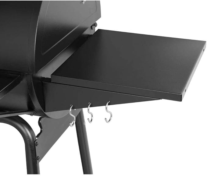Royal Gourmet 30" BBQ Charcoal Grill and Offset Smoker Bundle with Masterbuilt 16 lbs Lump Charcoal