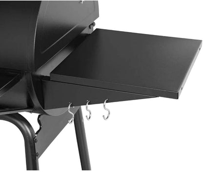 Royal Gourmet 30" BBQ Charcoal Grill and Offset Smoker Bundle with Masterbuilt 16 lbs Lump Charcoal