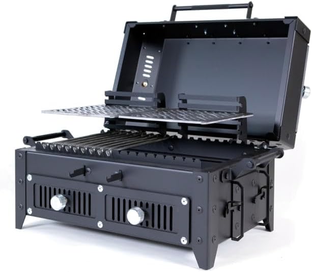OPMOD HellRazr YAMA Charcoal Grill, Black, YAMA-U-CG-1