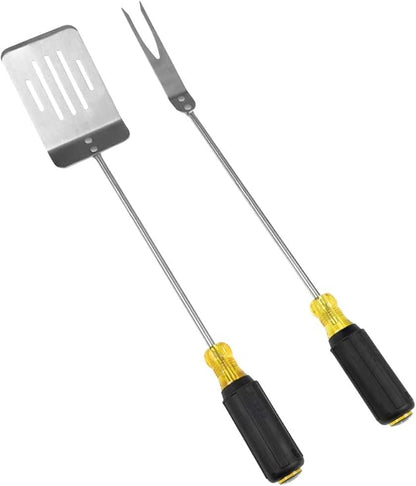 BBQ Tool Set Klein Tools 98222 (Pack of 2)