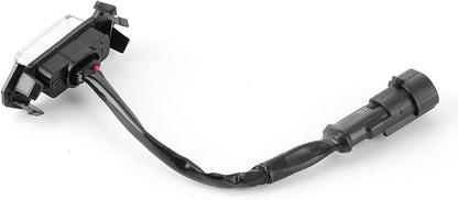 LED Grille Light for 2016-2020, 4pcs Front Grille Lights Black Lens White Light, ABS, with High Brightness (White Case)