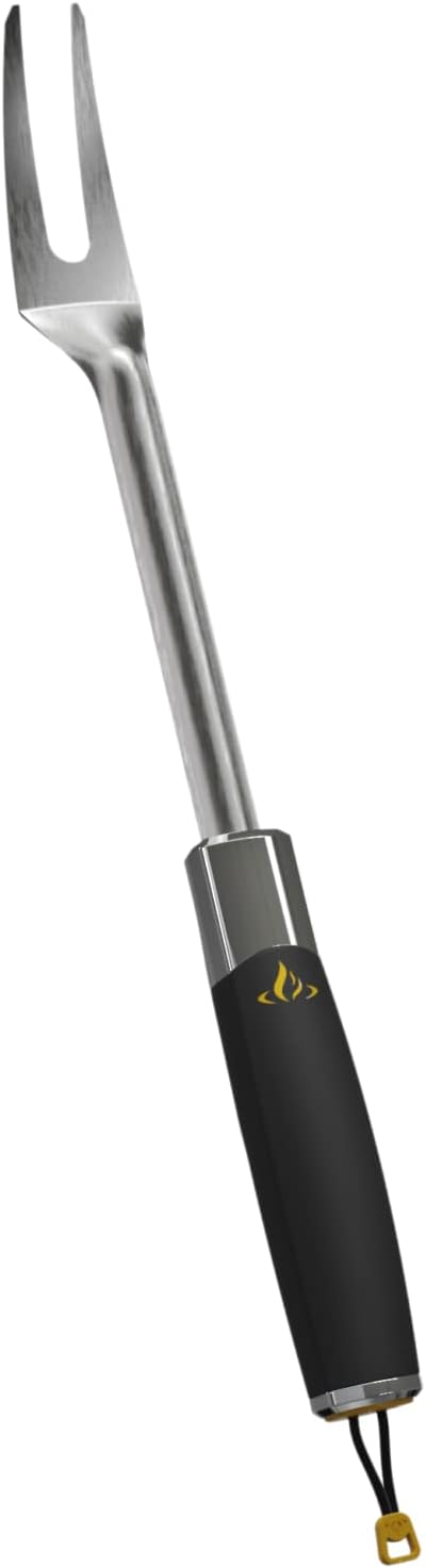 HALO Prime Essential Pellet Grill Kit | Heavy Duty Stainless Steel Cookware | Barbecue Tool Set | 4 piece Set |