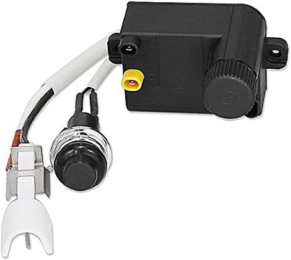 Grill Parts for Weber Spirit E310, 69787 Burner Tube Kit & 7636 Weber Spirit 300 Flavorizer Bars with Igniter, Stainless Steel Weber Spirit II Grill Parts for Spirit 300 Series E-310 E-320 E-330