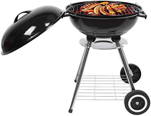 18Inch Charcoal Grill Outdoor for Camping Cooking Height: 60cm / 23.6 Inches