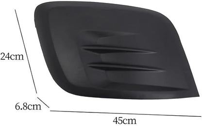 Front Grille Grill Frame Front Bumper Fog Light Grille Cover For Partner 2015 2016 2017 2018 2019 Accessories