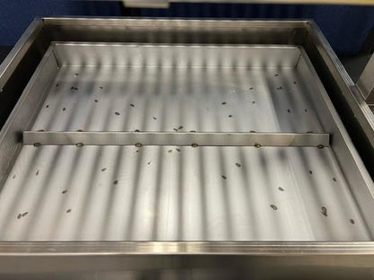 Santa Maria Grill Built in BBQ Cooking Grill -Argentine Barbecue V grate adjustable height- 36 by 26 inch