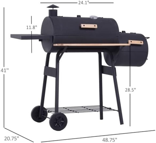 Portable Charcoal Grill/BBQ Grill