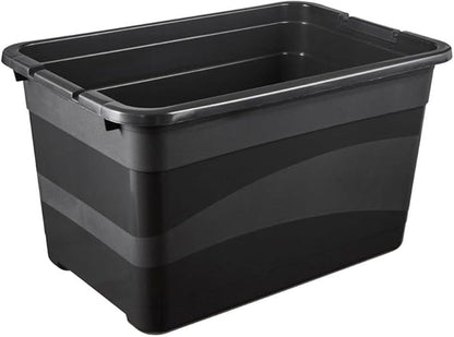 OKT Solido Box Plastic Graphite, Plastic, Graphite, 52 L