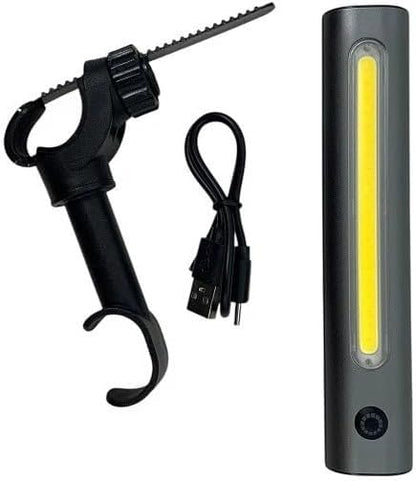 PH-1009 BBQ Smoker,Grill Stove Light - for Outdoor Heating, Cooking Eating - Recharge High Powered LED 2000 mAH Magnetic - Stove Light Tools