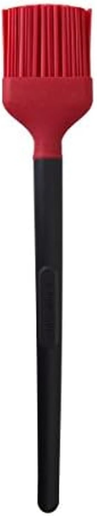 Farberware 5211452 Professional Heat Resistant Silicone Basting Brush, Red/Black