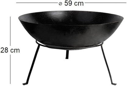 Esschert Design Steel Fire Bowl
