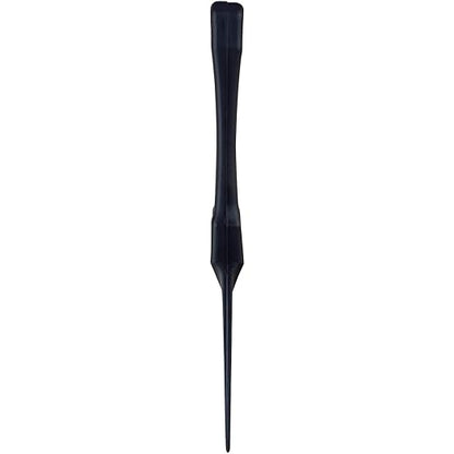 SPARTA Polypropylene Scraper Tool Food Safe Scraper for Removing Caked-On Residue in Commercial Kitchens, Plastic, 7.82 x 3 Inches, Black, (Pack of 12)