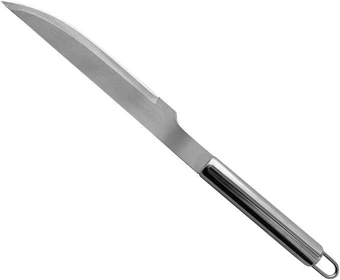 BBQ Grilling Tools Set - Stainless Steel Grilling Accessories with Free Portable Bag. (5PCS)