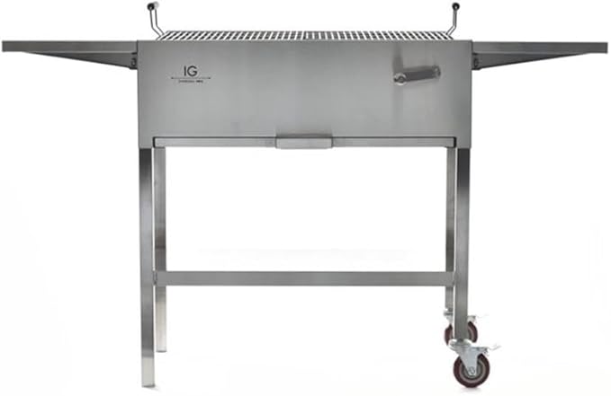 IG693247 Stainless Steel Barbeque Grill - (Silver)