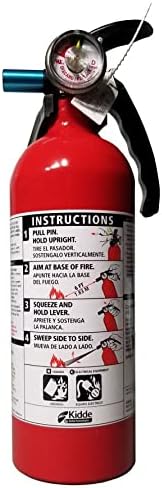 DOT OSHA Compliant Kit with 2lb 5BC Fire Extinguisher