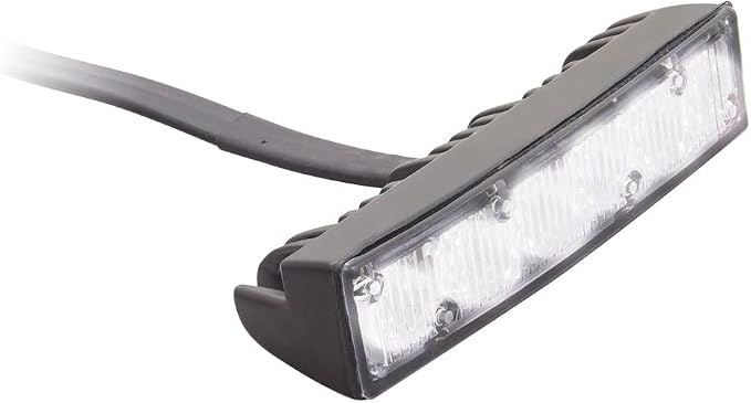 Heise - 6-LED Grille Marker Lights - White - Municipality Series (HE-MUGRL-6W)