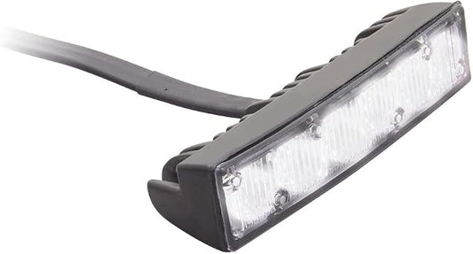Heise - 6-LED Grille Marker Lights - White - Municipality Series (HE-MUGRL-6W)