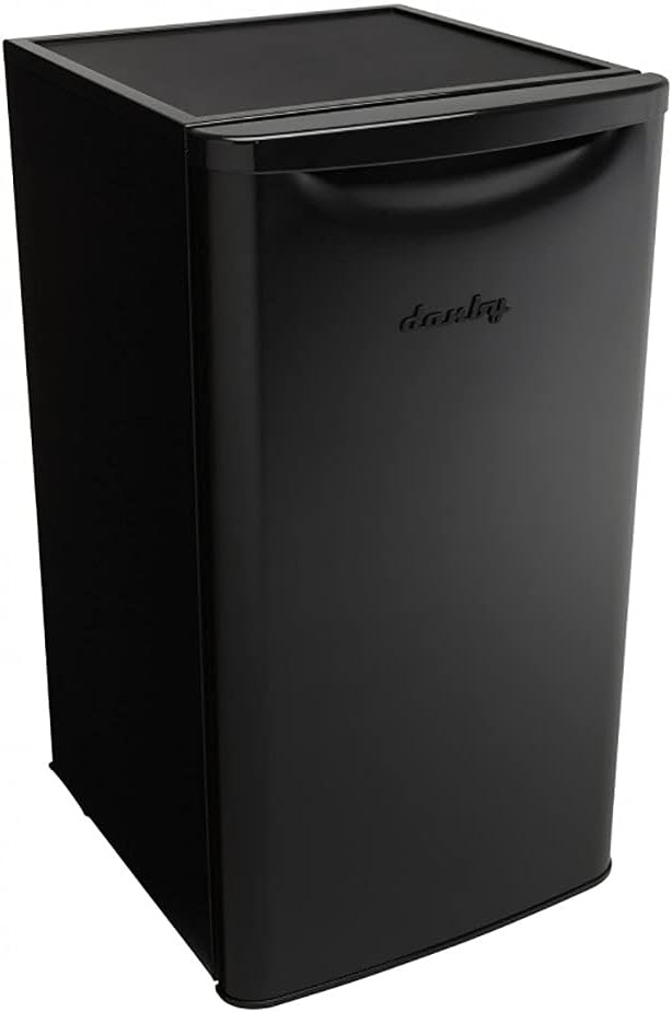 Danby 3.3 cu. ft. Compact Fridge in Black DAR033A6BDB