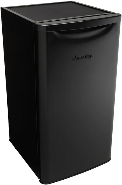Danby 3.3 cu. ft. Compact Fridge in Black DAR033A6BDB