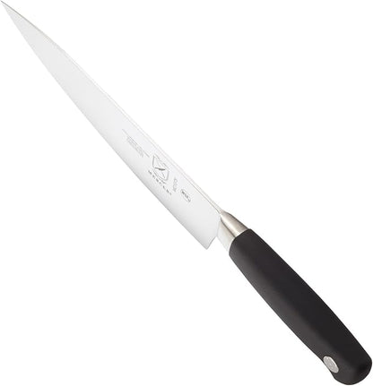 Mercer Culinary M21078 Genesis 8-Inch Short Bolster Chef's Knife,Black