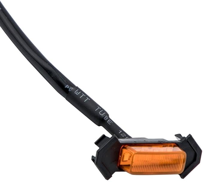 Grille Lights Compatible with Tacoma SR5 Extended 4-Door Pickup Yellow Lamp
