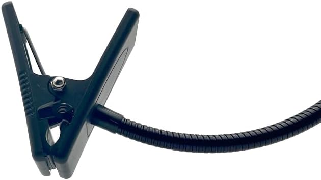 Nexgrill Revelry Flexible LED Light, Easy to Use, Magnetic Base with Clamp, Perfect for Low-Light Grilling, Great Accessory for Outdoor Grilling, Camping, and Tailgating, Black, 530-0075B