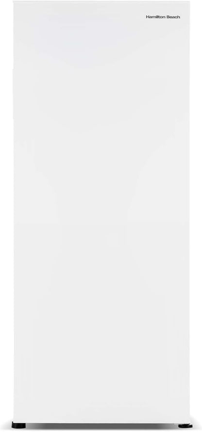 Hamilton Beach HBFRF101OAMZ, 10 cu ft, Upright Freezer, White