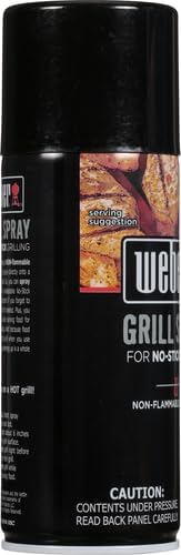 Weber Grill'n Spray,6 oz,(Pack of 2)