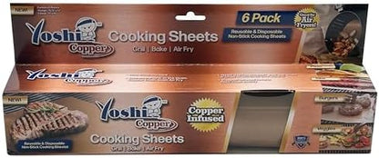 Grill and Bake Mats sheets (Set of 6)