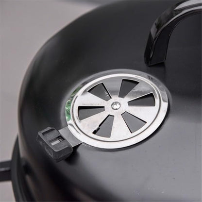 Portable Charcoal Grill, Compact BBQ Grill for charcoal smoker grill Outdoor Cooking, Lightweight Folding Design with charcoal smokers Carry charcoal smoker Bag, Easy Setup Grill f