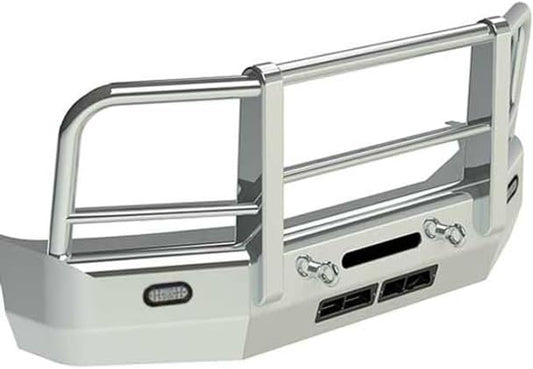 Technical Precision DODGE RAM 2500 2006 2 GRILLE GUARD W TURN SIGNAL LIGHTS