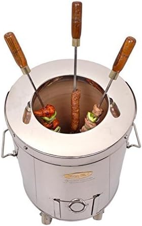 Tandoor-Home Tandoor Oven-SS1 Deluxe-Medium Home Tandoor
