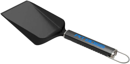 Pit Boss Ultimate Griddle Grub Shovel – Wide Griddle Spatula for Smash Burgers & Breakfast Foods, Nylon Polymer with Soft‑Touch Grip, Built‑in Bottle Opener
