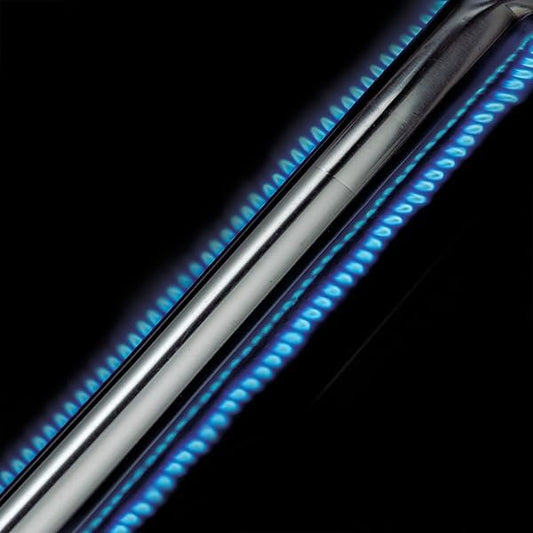 Broil King 18633 Stainless Steel Tube-in-Tube Burner for Imperial and Regal Series Gas Grills